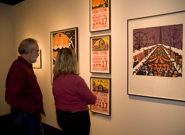 Smithsonian's "American Letterpress: The Art of Hatch Show Print" features the work