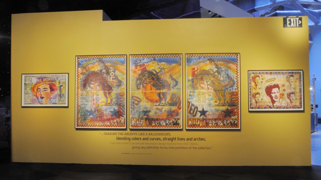 Smithsonian's "American Letterpress: The Art of Hatch Show Print" features the work