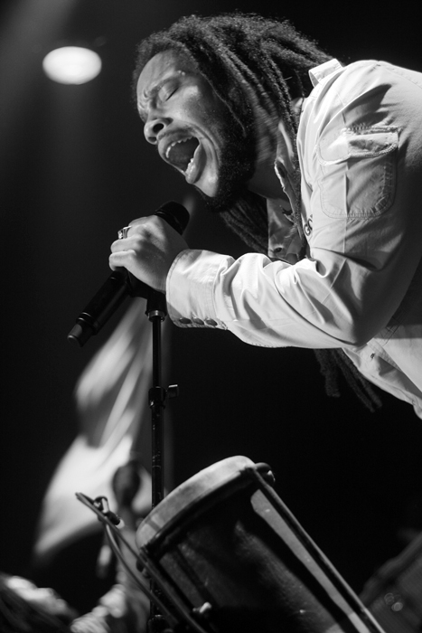 Stephen Marley played the Showbox on April13.Published on September 10, 2007