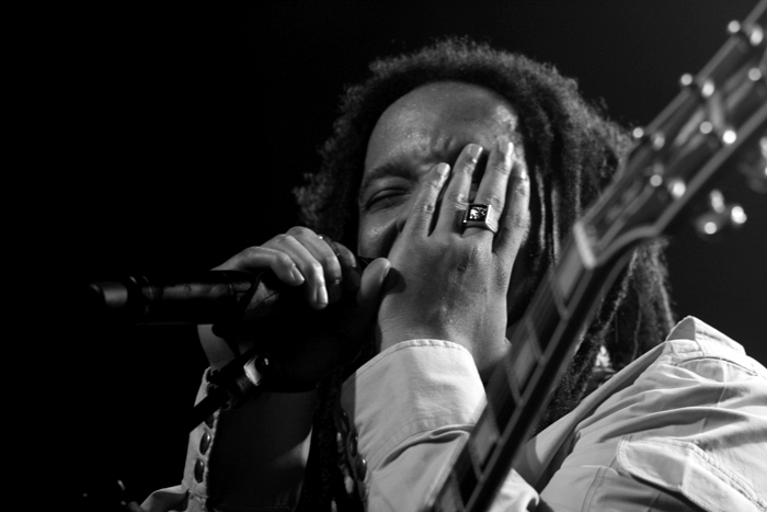 Stephen Marley played the Showbox on April13.Published on September 10, 2007