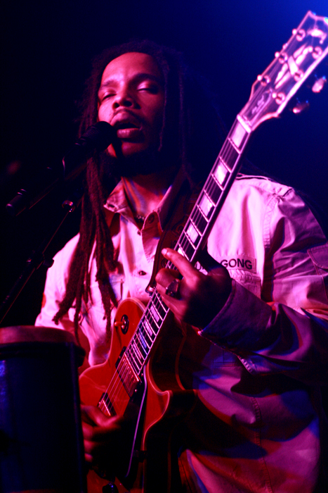 Stephen Marley played the Showbox on April13.Published on September 10, 2007