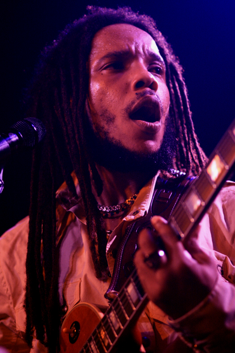 Stephen Marley played the Showbox on April13.Published on September 10, 2007
