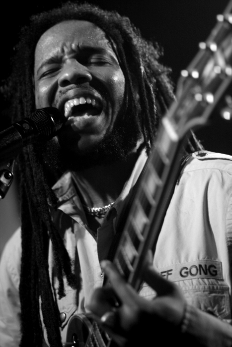 Stephen Marley played the Showbox on April13.Published on September 10, 2007