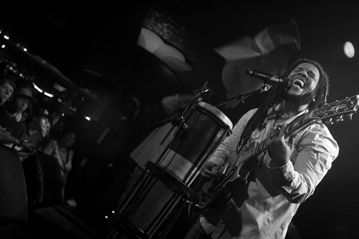 Stephen Marley played the Showbox on April13.Published on September 10, 2007