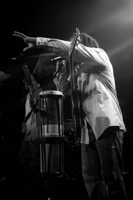 Stephen Marley played the Showbox on April13.Published on September 10, 2007