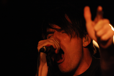 Friday Night: Bayside, Valencia, and The Status at El CorazA³n: Valencia was undeniably impressive aE” the performance had all of the trappings of a headliner. Though I had heard the name before, seeing the Philly five-piece in person made it stick. Between Shane Henderson on vocals and George Ciukurescu on bass, there was no shortage of showmanship. Add in JD Perry's guitar prowess and Maxim Soria's wickedly speedy drumming, and you have one hell of a show.