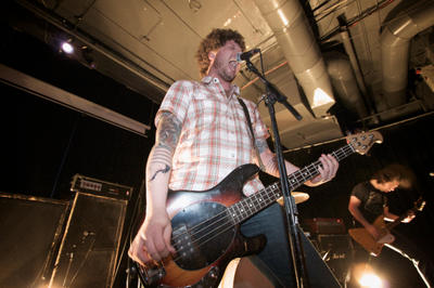 Akimbo 10 Year Anniversary Show at King Cobra: Akimbo ruled, naturally.