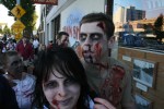 The Fourth Annual Seattle Zombie Walk took place in West Seattle on
