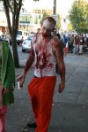 The Fourth Annual Seattle Zombie Walk took place in West Seattle on