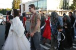 The Fourth Annual Seattle Zombie Walk took place in West Seattle on