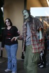 The Fourth Annual Seattle Zombie Walk took place in West Seattle on