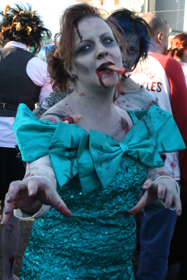 The Fourth Annual Seattle Zombie Walk took place in West Seattle on