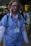 The Fourth Annual Seattle Zombie Walk took place in West Seattle on