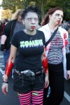 The Fourth Annual Seattle Zombie Walk took place in West Seattle on