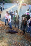 The Fourth Annual Seattle Zombie Walk took place in West Seattle on