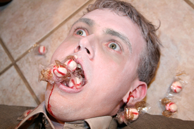 Peppermints: If you're so cheap that you'll toss us the mints that came with your take-out instead of buying real candy, you deserve the bag of dog shit I'll be setting on fire and leaving on your porch later.