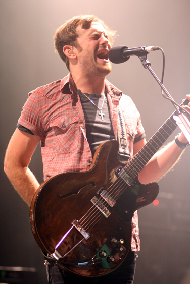 Last Night: Kings of Leon at The Paramount: Their latest album, Only By The Night, was released on September 23.