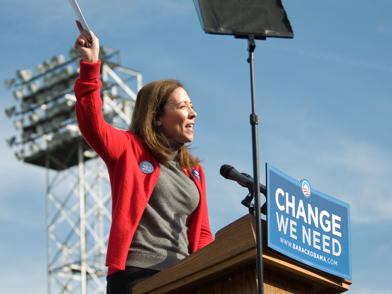 Well, there's Sen. Maria Cantwell.