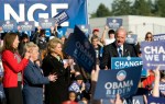 VP hopeful Sen. Joe Biden appeard at Tacoma's Cheney Stadium, Sunday, along
