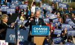VP hopeful Sen. Joe Biden appeard at Tacoma's Cheney Stadium, Sunday, along