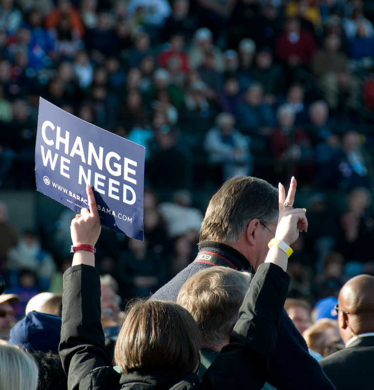 VP hopeful Sen. Joe Biden appeard at Tacoma's Cheney Stadium, Sunday, along