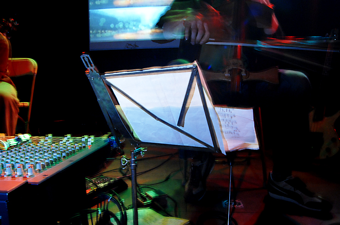 Read the review of The Books' set, April 26, at Neumo's.Published on