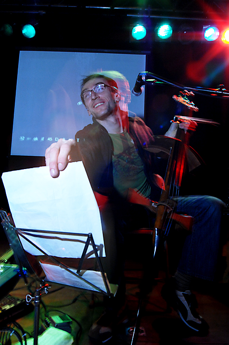 Read the review of The Books' set, April 26, at Neumo's.Published on