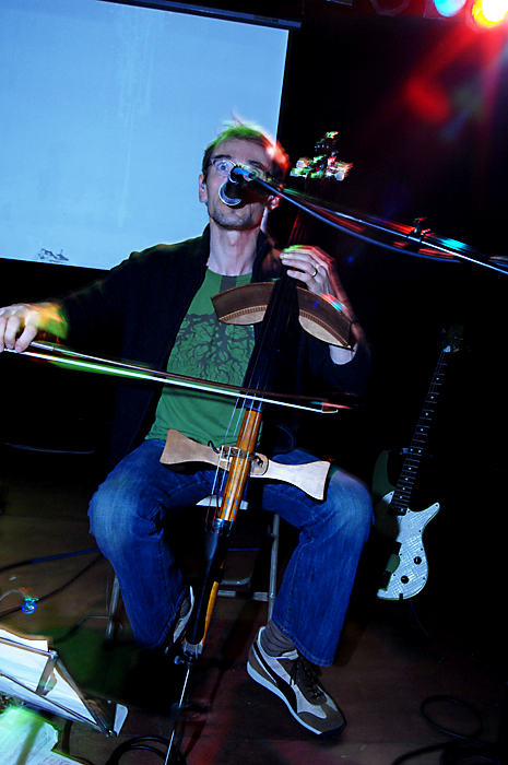 Read the review of The Books' set, April 26, at Neumo's.Published on