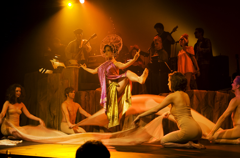 "House of the Unholy #2: An Evening of Led Zeppelin Burlesque!" went