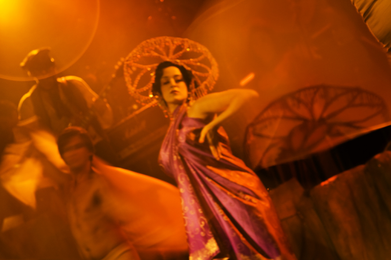 "House of the Unholy #2: An Evening of Led Zeppelin Burlesque!" went