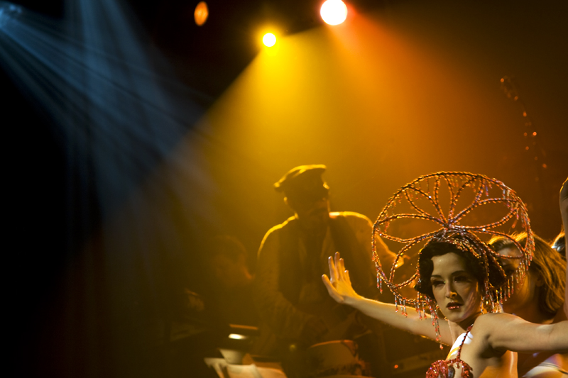 "House of the Unholy #2: An Evening of Led Zeppelin Burlesque!" went