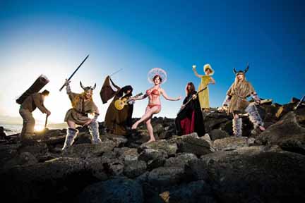 Paula The Swedish Housewife Presents:Led Zeppelin Tribute