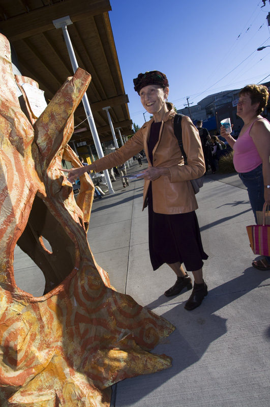 This week, in our look at people not making headlines around town,