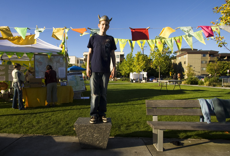 This week, in our look at people not making headlines around town,