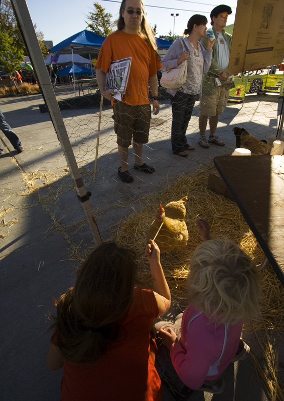 This week, in our look at people not making headlines around town,