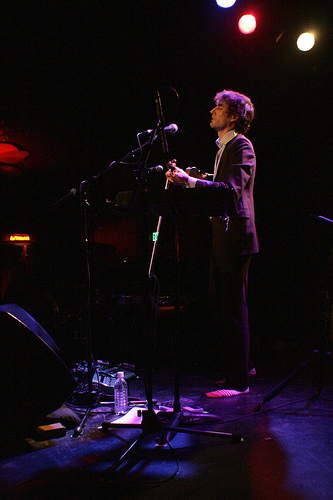 A master of multi-tasking, Bird was seen at one point at his