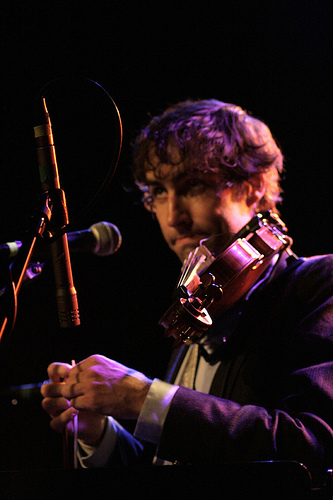 A master of multi-tasking, Bird was seen at one point at his