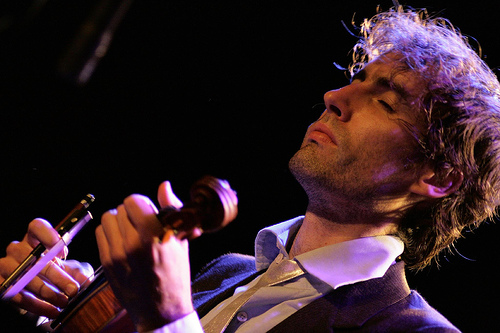 A master of multi-tasking, Bird was seen at one point at his