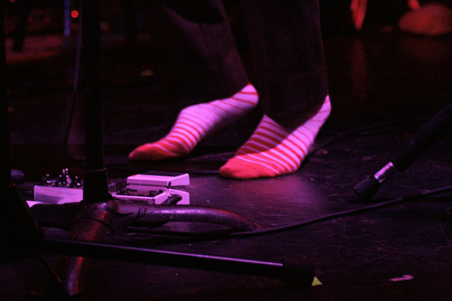 A master of multi-tasking, Bird was seen at one point at his