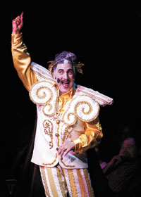 John Longenbaugh has been in love with Teatro ZinZanni pretty much from the chaotic opening night of the first show. Nine years later, he still says it's the best ticket in town.