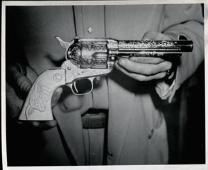 The gun that won the West.