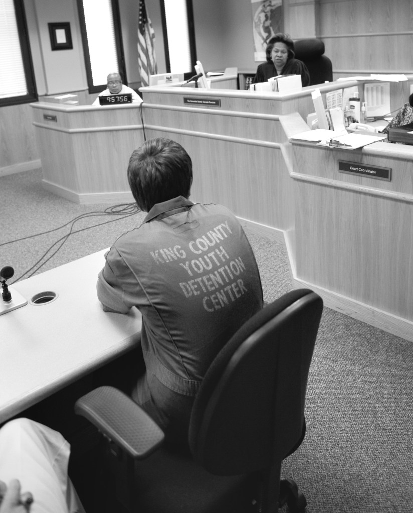 The cover corresponds to a story about students who miss so much school that they are thrown in jail.