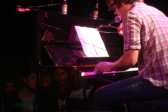 Death Cab For Cutie's frontman played a sold-out set at the Showbox