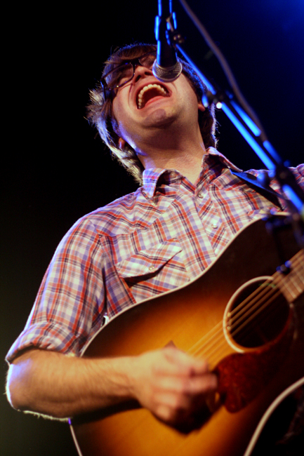 Death Cab For Cutie's frontman played a sold-out set at the Showbox