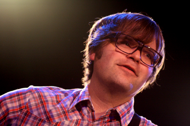 Death Cab For Cutie's frontman played a sold-out set at the Showbox