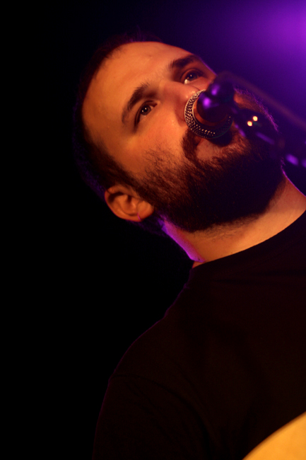 Death Cab For Cutie's frontman played a sold-out set at the Showbox