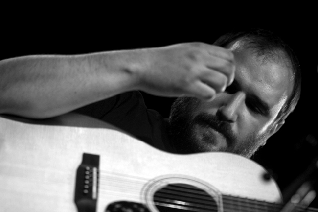 Death Cab For Cutie's frontman played a sold-out set at the Showbox