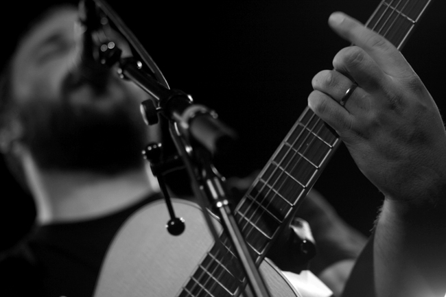 Death Cab For Cutie's frontman played a sold-out set at the Showbox
