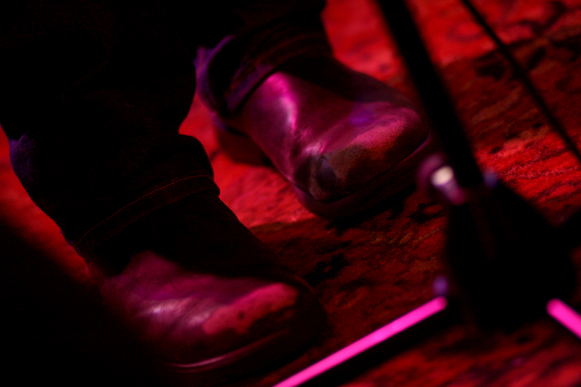 Death Cab For Cutie's frontman played a sold-out set at the Showbox