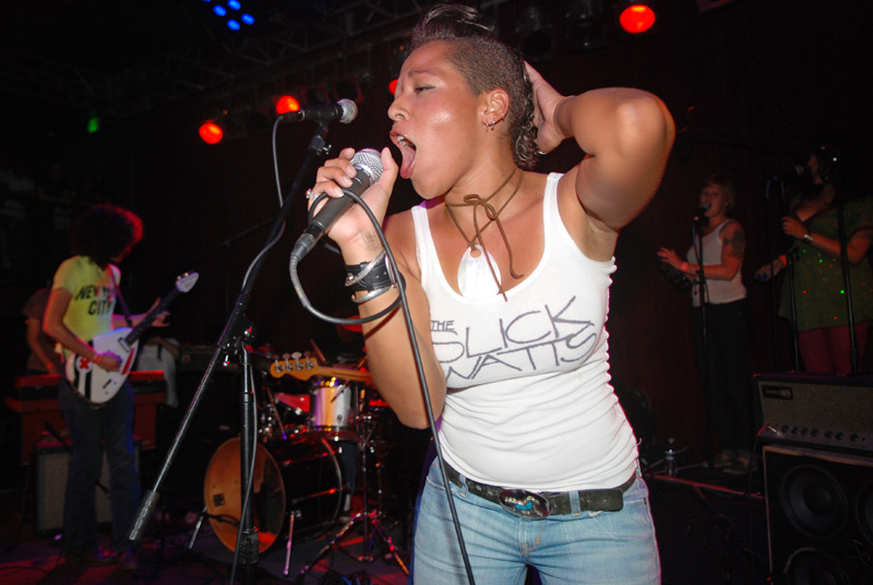 Zana Dita Fox Geddes of Thee Emergency.